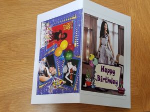 birthday card