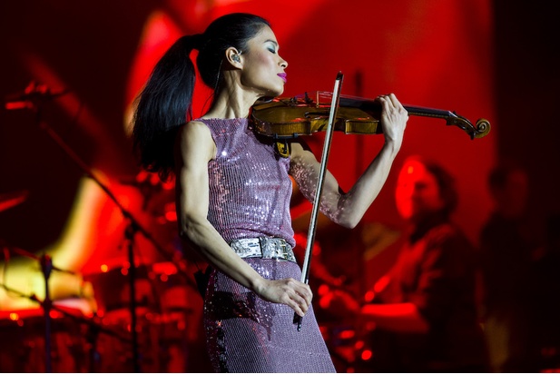 Vanessa-Mae will play at Crocus City Hall in Moscow