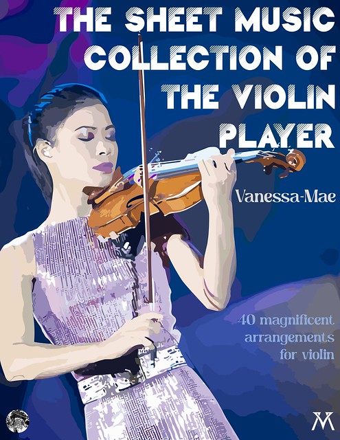 Vanessa-Mae's sheet music now available in e-book form!
